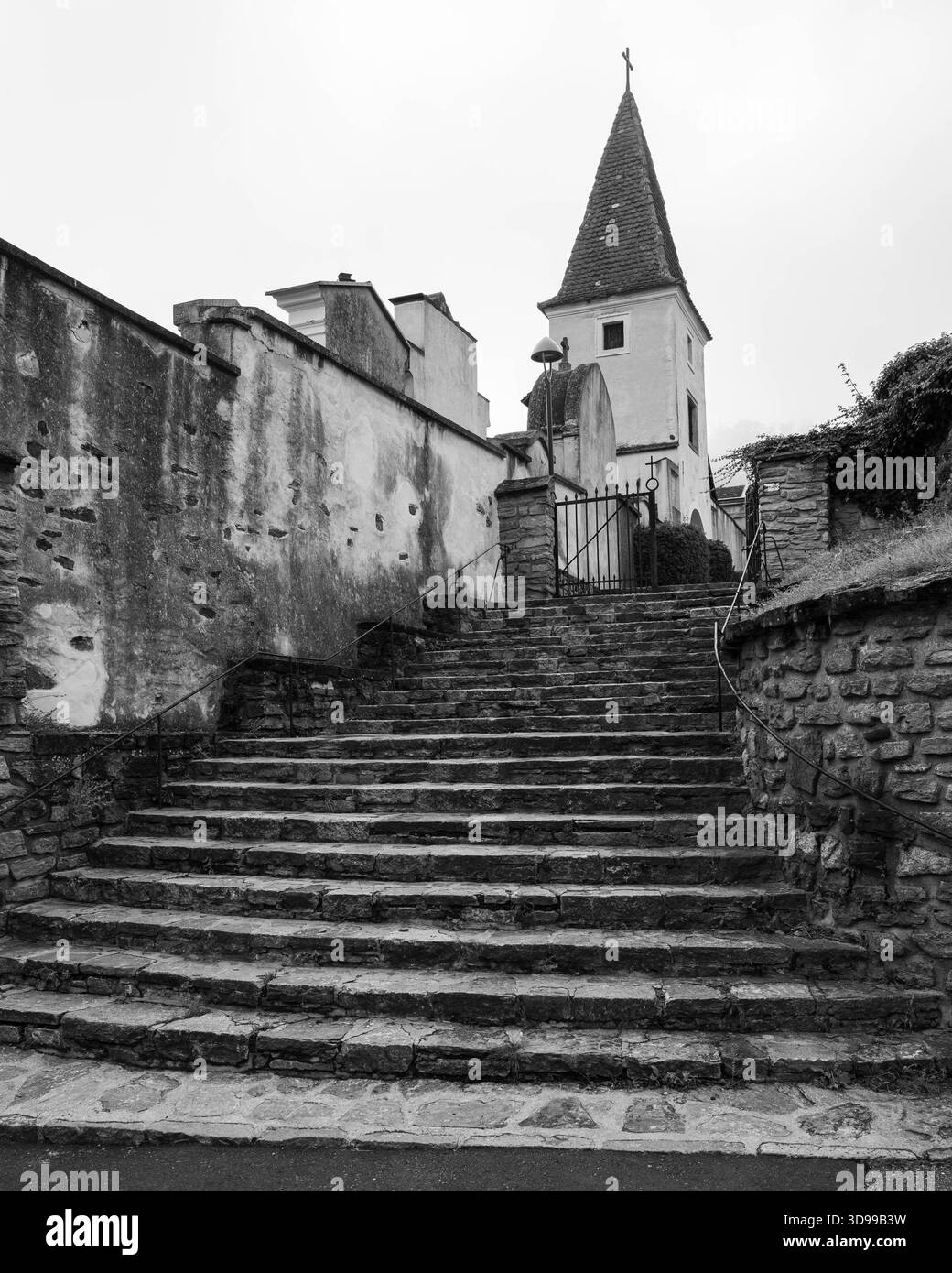 Fassade und treppe Black and White Stock Photos & Images - Alamy