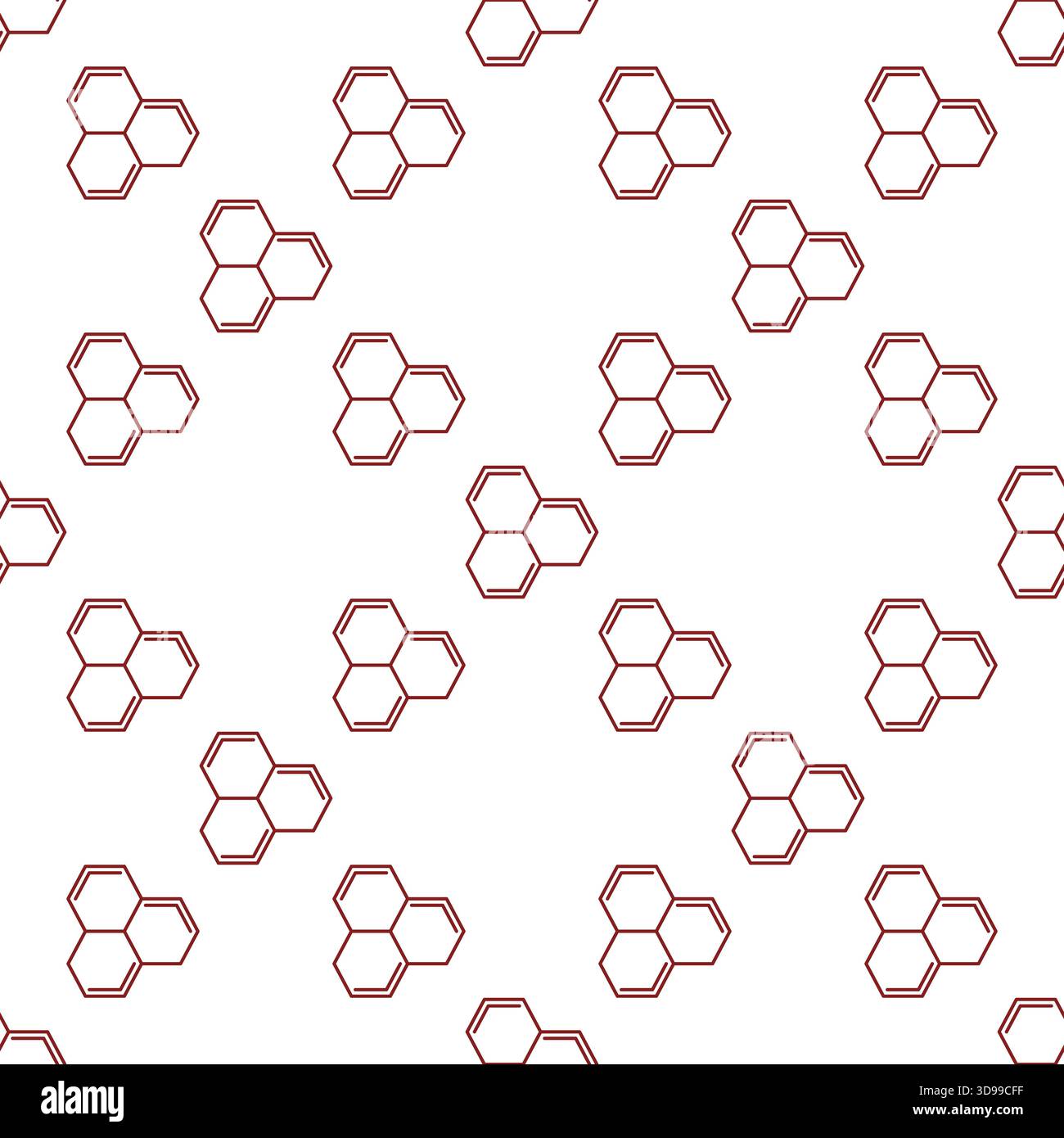 Simple Chemical Formula vector Chemistry concept seamless pattern in ...