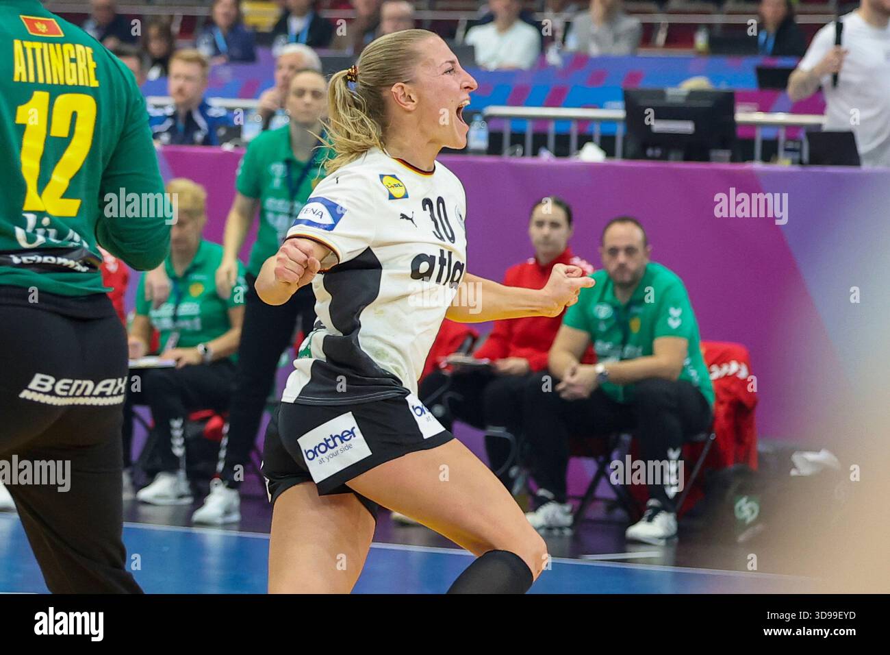 12/04/2025, Westfalenhalle, Dortmund, GER, Dortmund, 27th Women's World ...