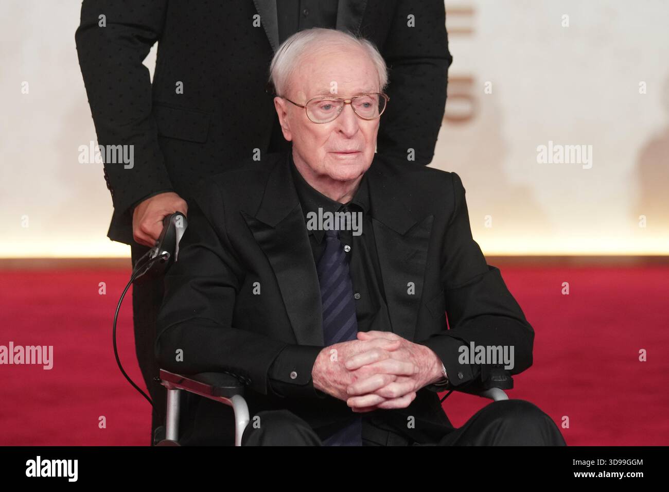 Michael Caine Arrives For The Opening Of The Red Sea Film Michael Caine Arrives For The Opening Of The Red Sea Film Festival In Jeddah Saudi Arabia Thursday Dec 4 2025 Ap Photoamr Nabil 3D99GGM