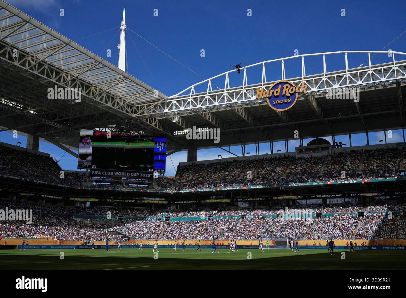 FILE - Hard Rock Stadium is seen during the Club World Cup group H ...