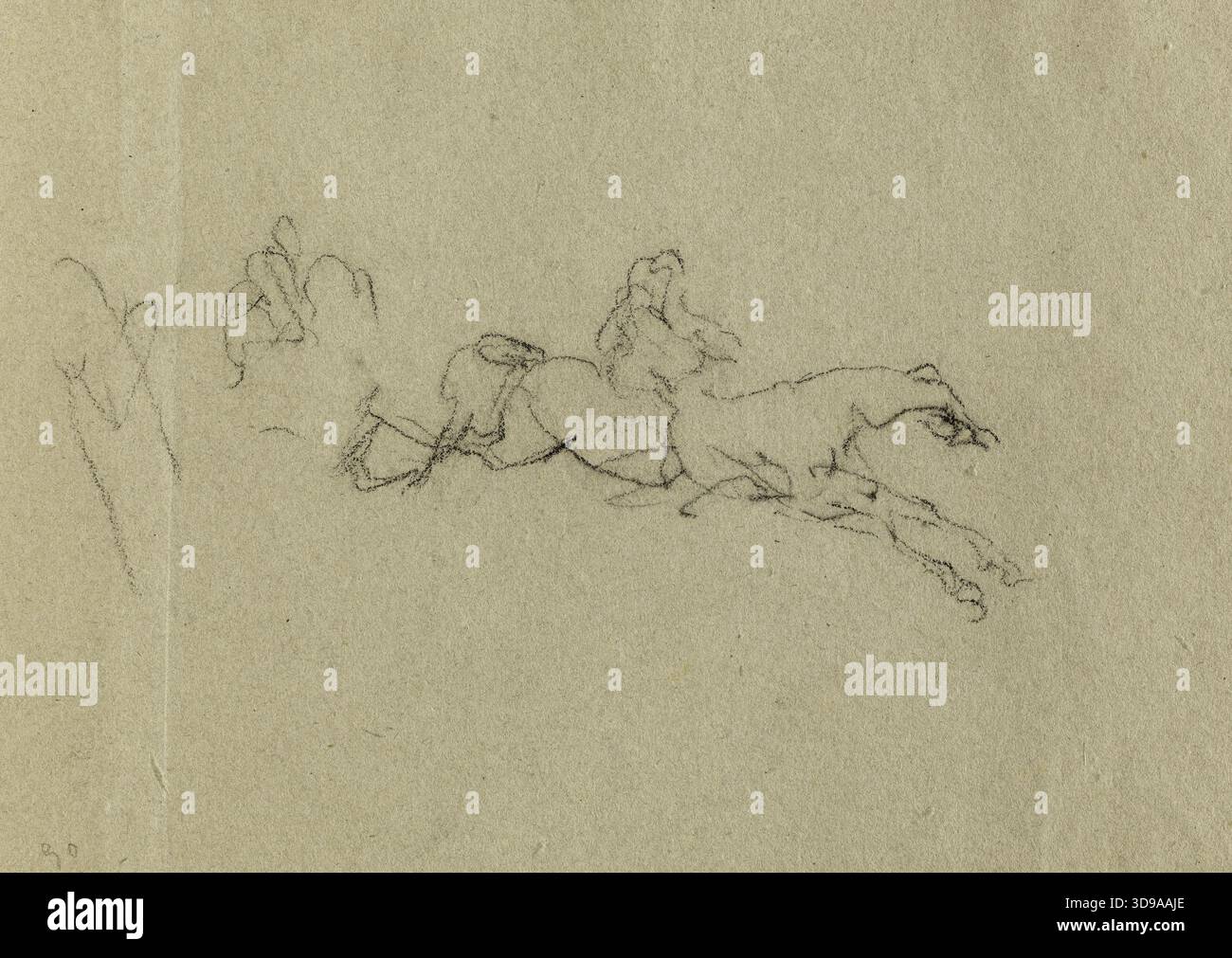 Study Of Horses p 82 Of The Album Carpeaux Jean Baptiste study-of-horses-p-82-of-the-album-carpeaux-jean-baptiste