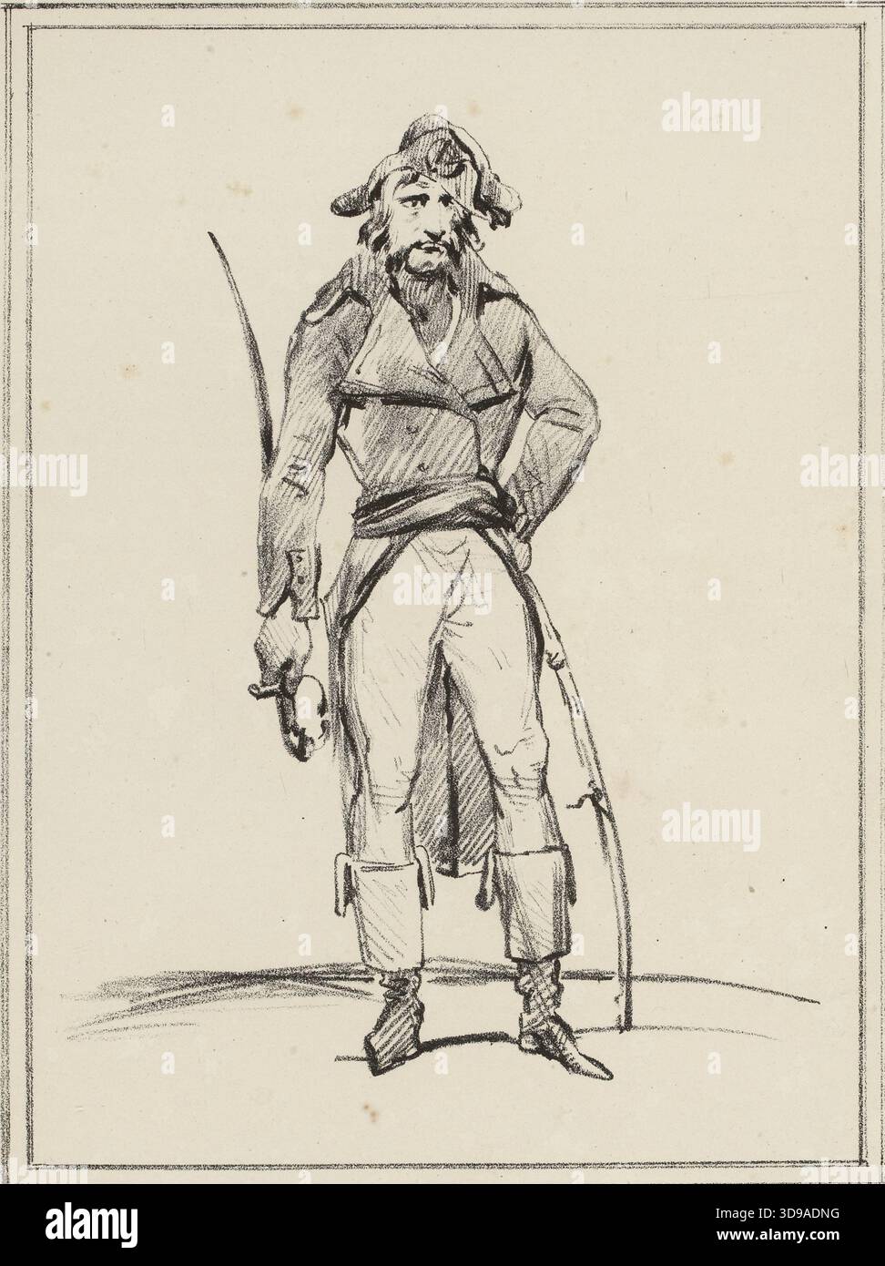General of the Army of the Rhine. / No. 2, Charlet, Nicolas-Toussaint ...