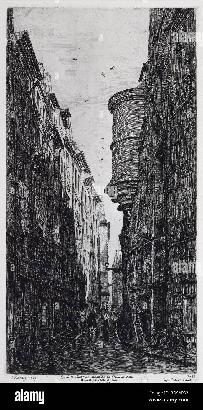 Rue mortellerie hi-res stock photography and images - Alamy