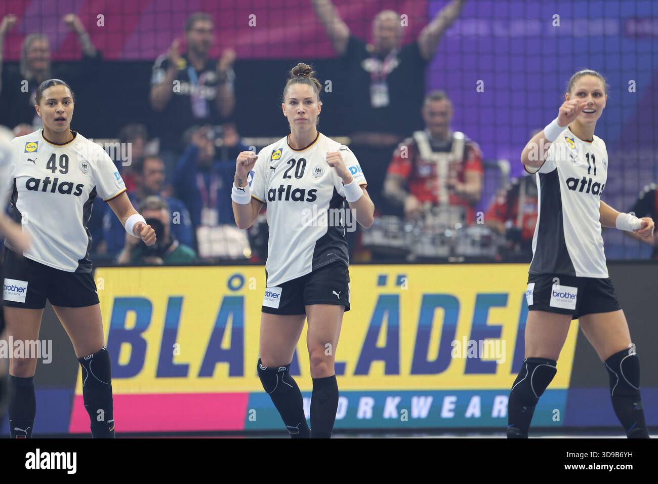 12/04/2025, Westfalenhalle, Dortmund, GER, Dortmund, 27th Women's World ...