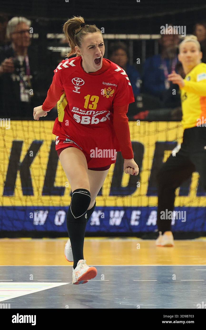 04.12.2025, Westfalenhalle, Dortmund, GER, Dortmund, 27th Women's World ...