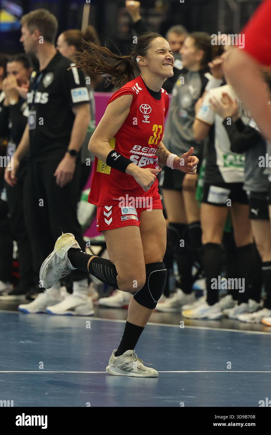 December 4, 2025, Westfalenhalle, Dortmund, GER, Dortmund, 27th Women's ...