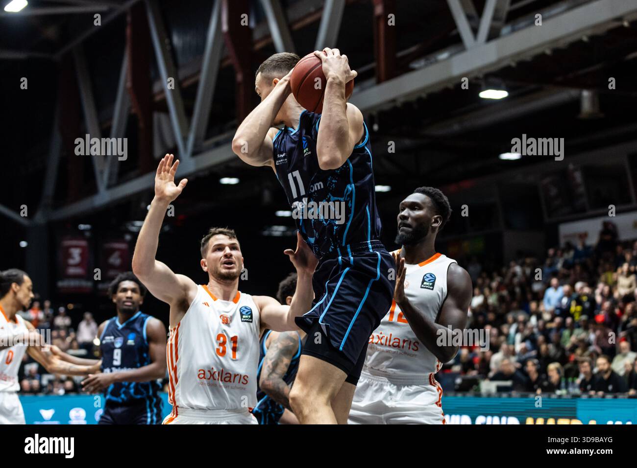 Simmo Turk December 4, 2025, Messe, Chemnitz, GER, BKT EuroCup, 2025/2026 season ...