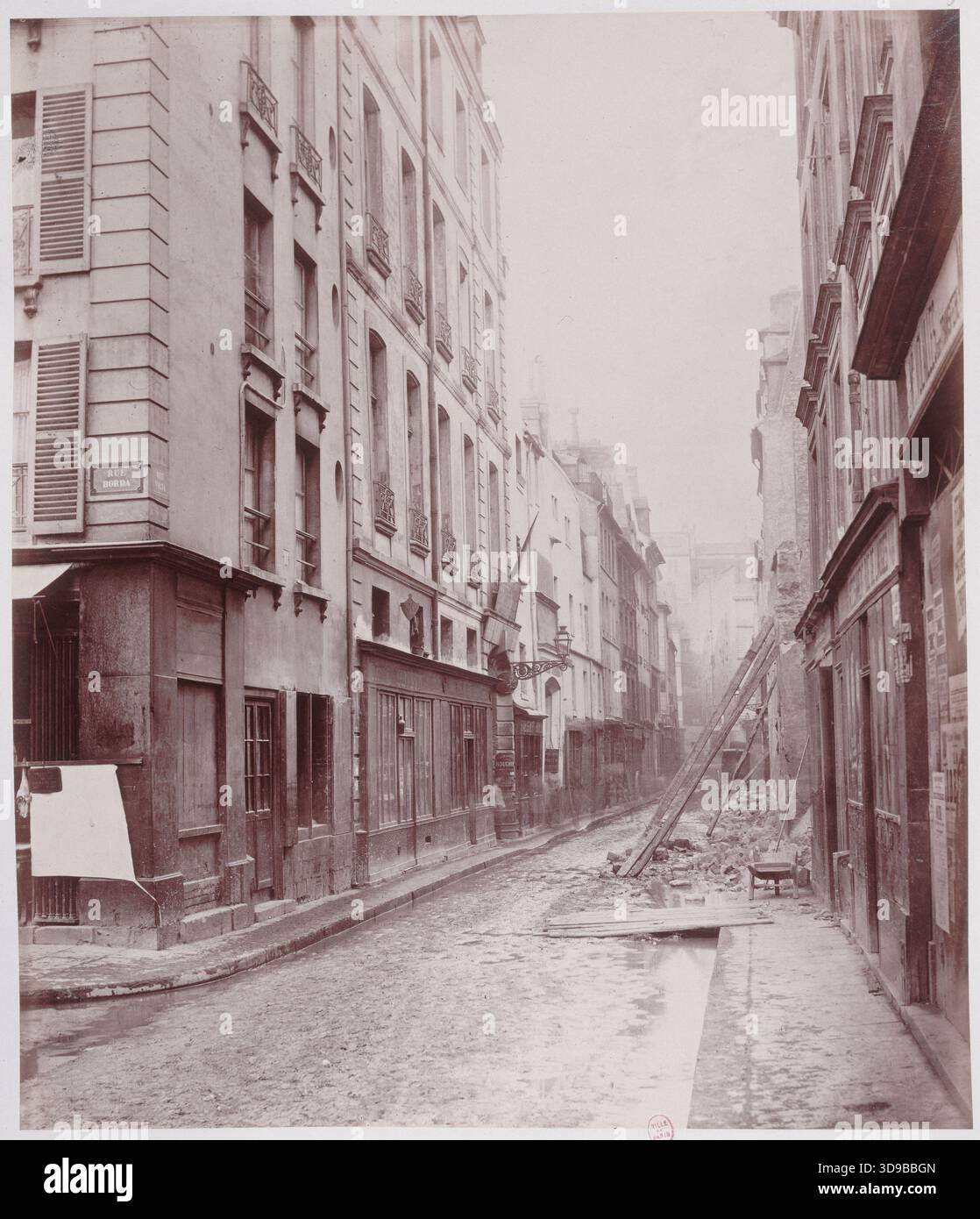 Marville charles rue volta hi-res stock photography and images - Alamy