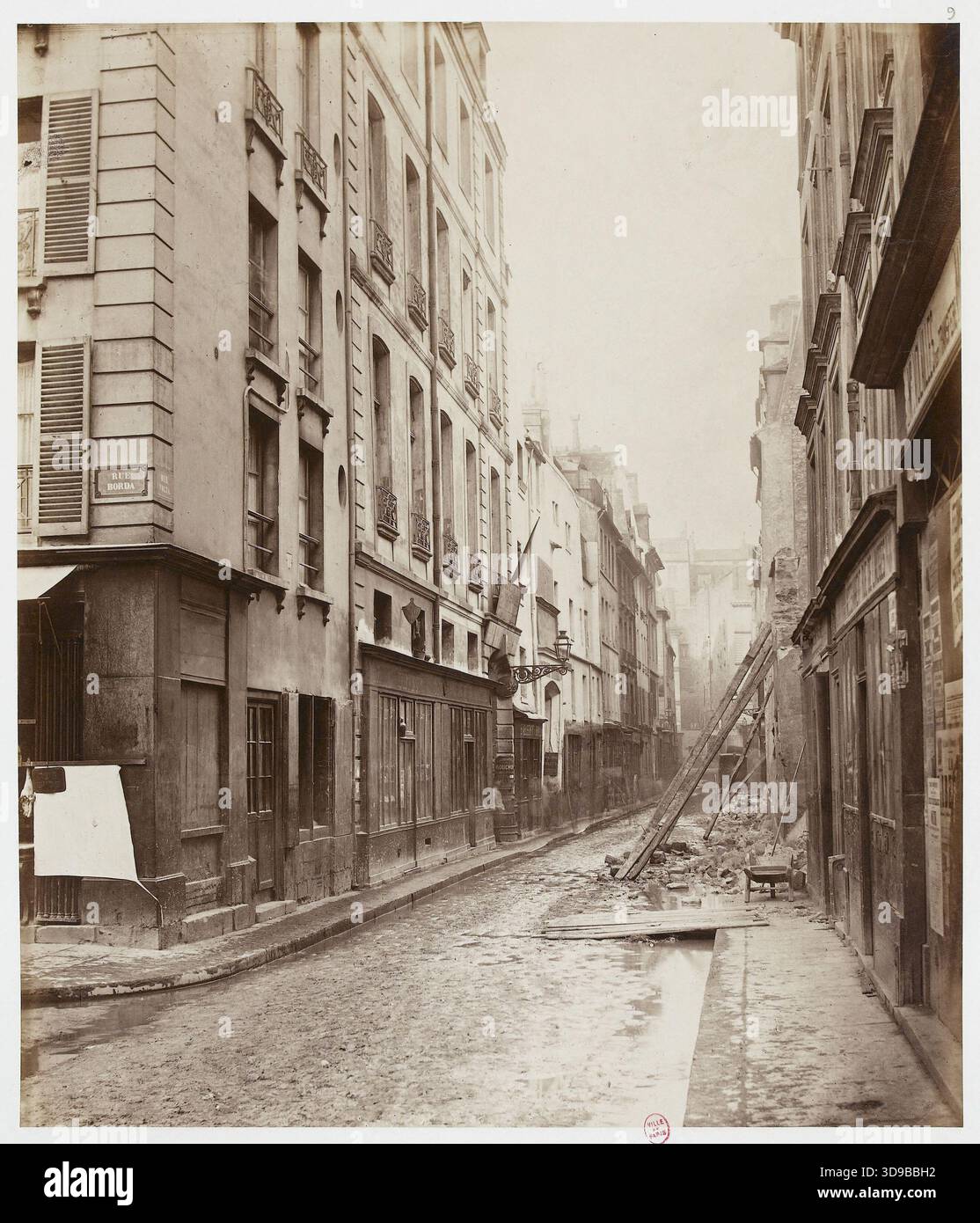 Marville charles rue volta hi-res stock photography and images - Alamy