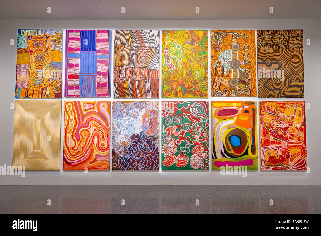 Indigenous aboriginal artworks hi-res stock photography and images - Alamy