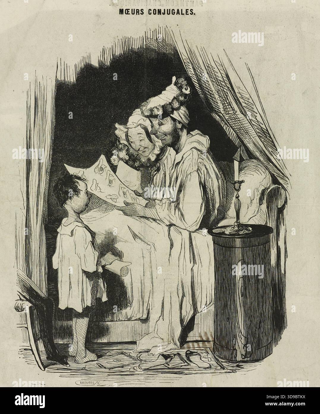 Specimen of the drawing devoted every Friday / to portraits and ...