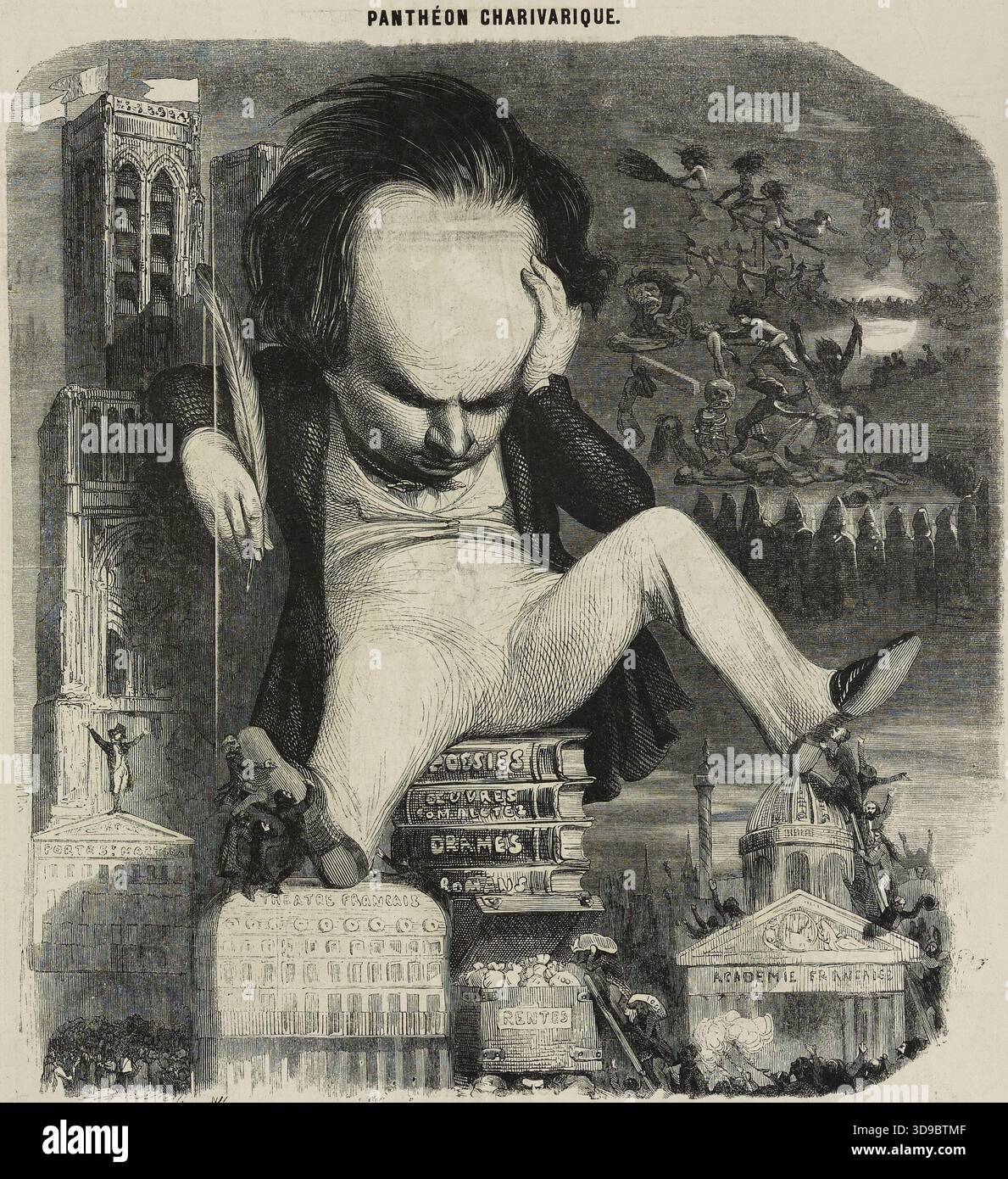 Specimen of the drawing devoted every Friday / to portraits and ...