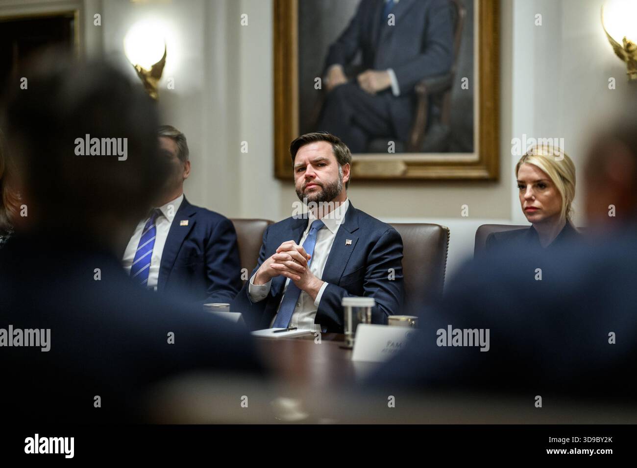 President Donald Trump holds a cabinet meeting, Tuesday, December 2 ...