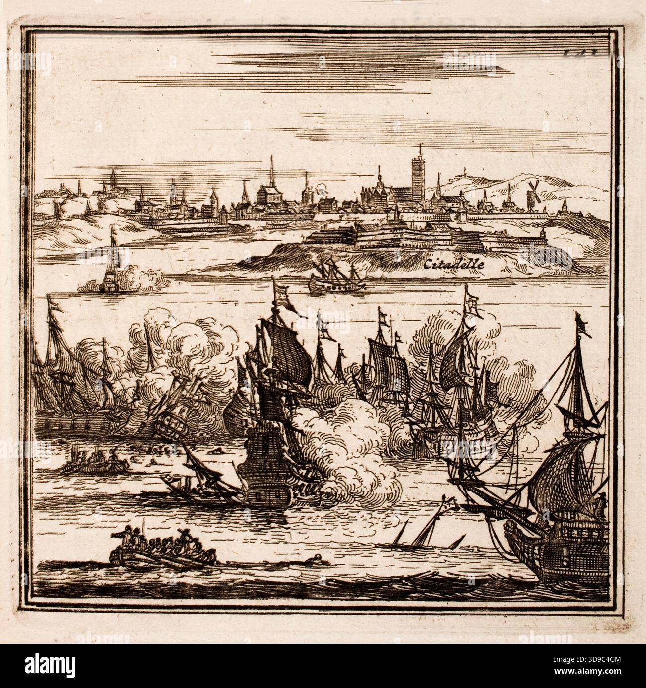 17th century french engraving hi-res stock photography and images