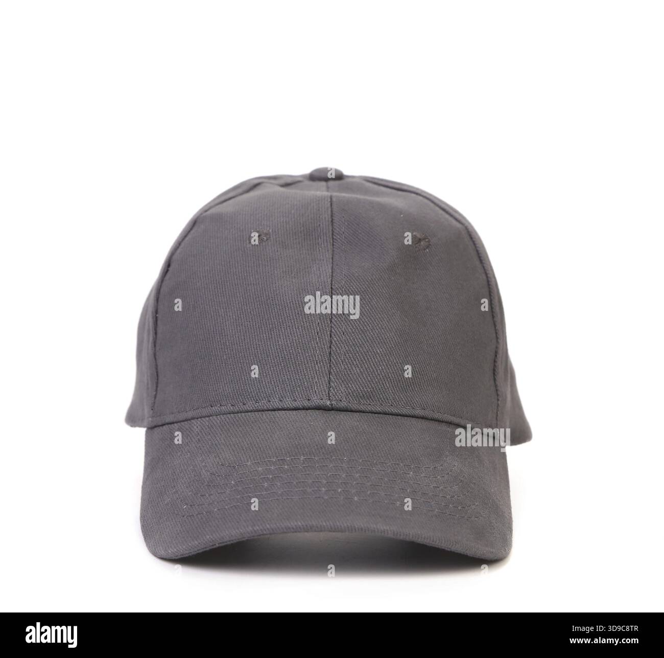 Working peaked cap. Isolated on a white background Stock Photo