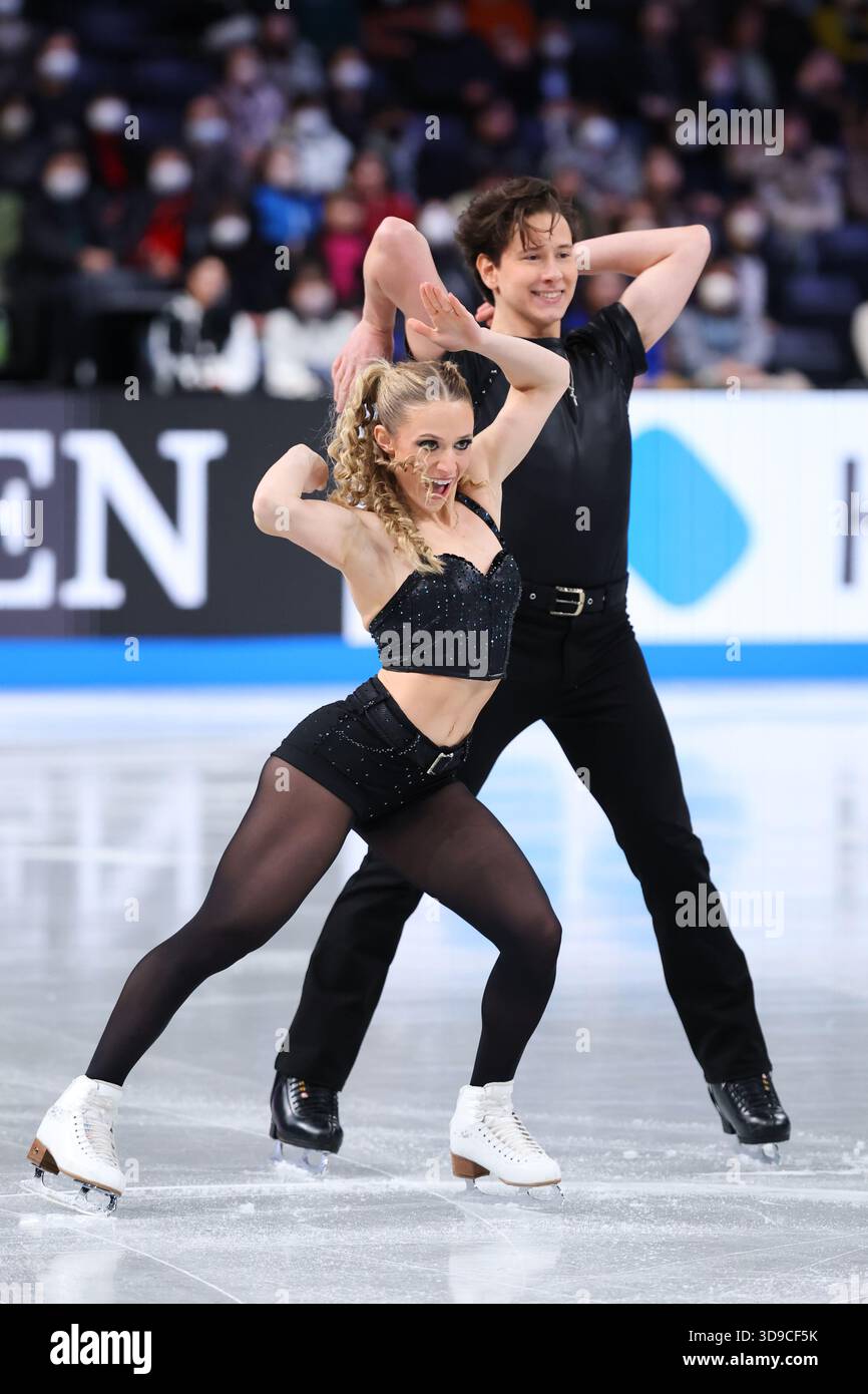Emilea Zingas & Vadym Kolesnik (USA), DECEMBER 4, 2025 - Figure Skating ...