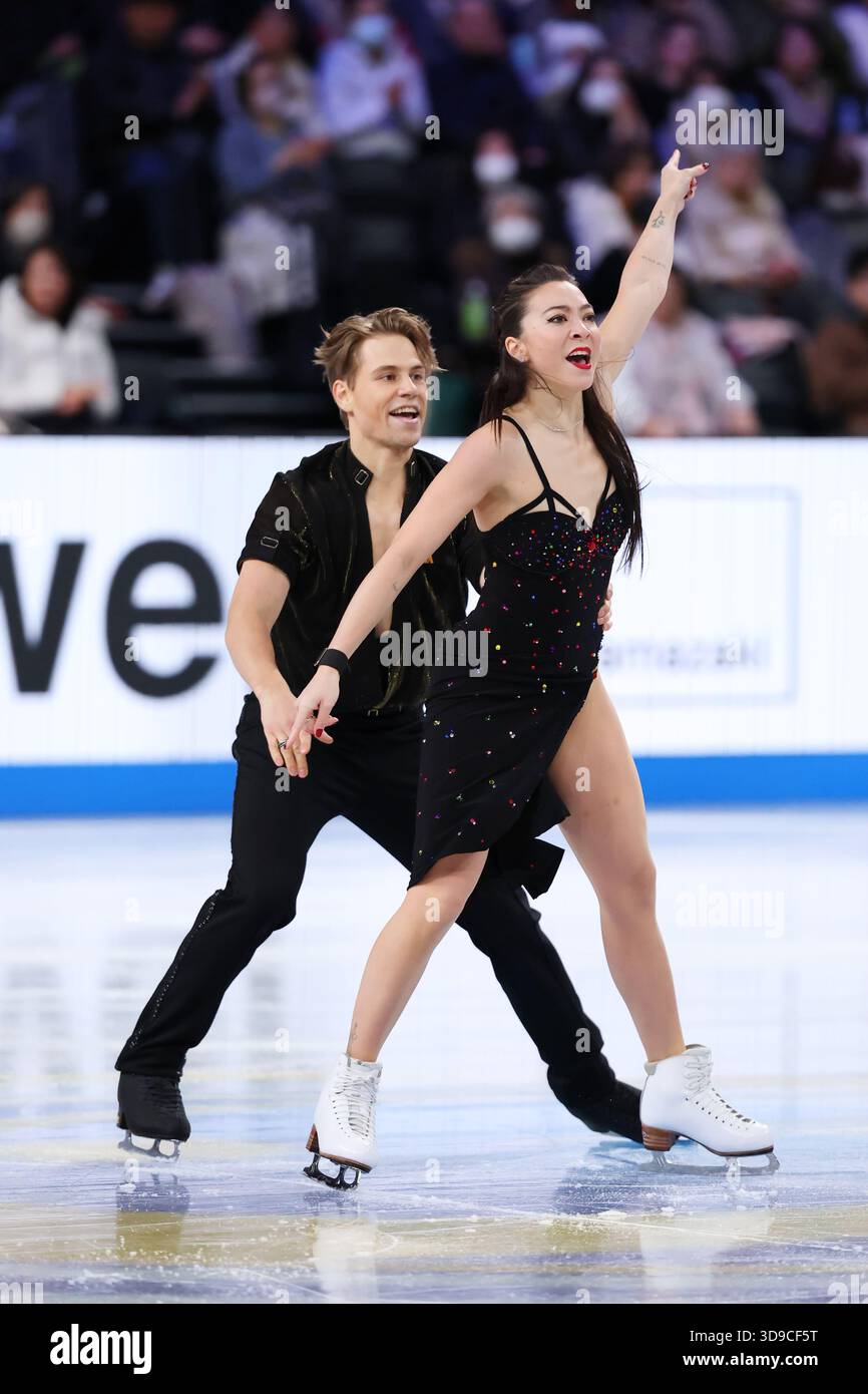 Allison Reed & Saulius Ambrulevicius (LTU), DECEMBER 4, 2025 - Figure ...