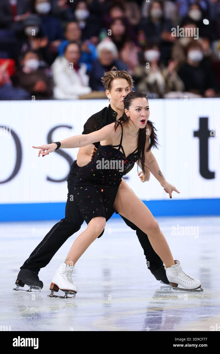 Allison Reed & Saulius Ambrulevicius (LTU), DECEMBER 4, 2025 - Figure ...