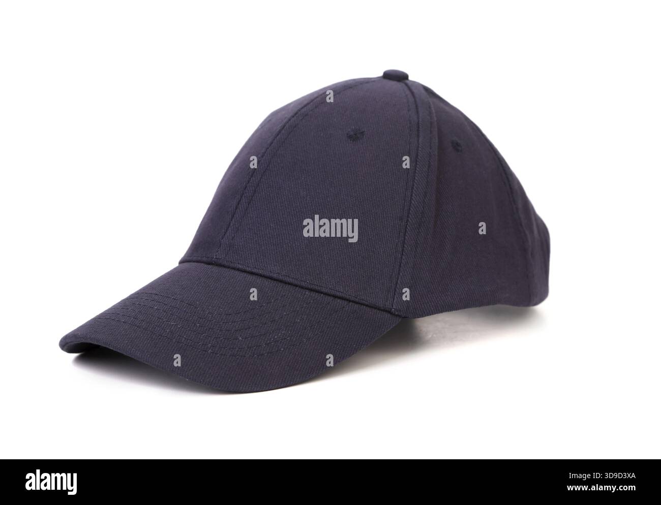 Working peaked cap. Isolated on a white background Stock Photo