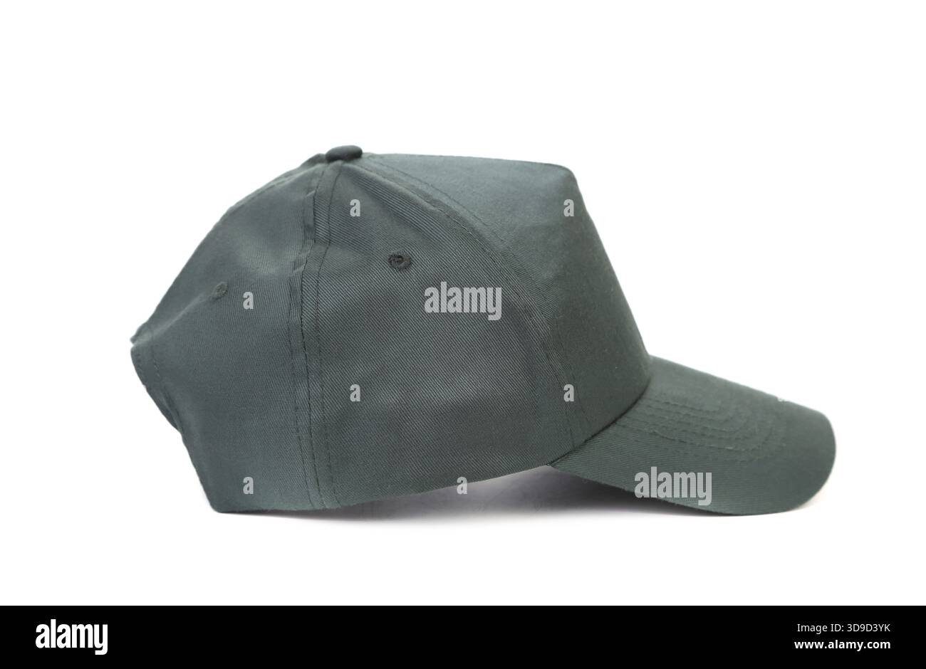 Working peaked cap. Isolated on a white background Stock Photo