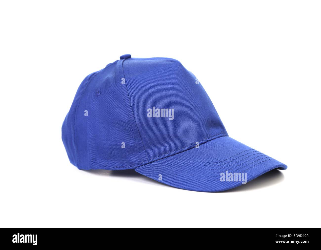 Working peaked cap. Isolated on a white background Stock Photo