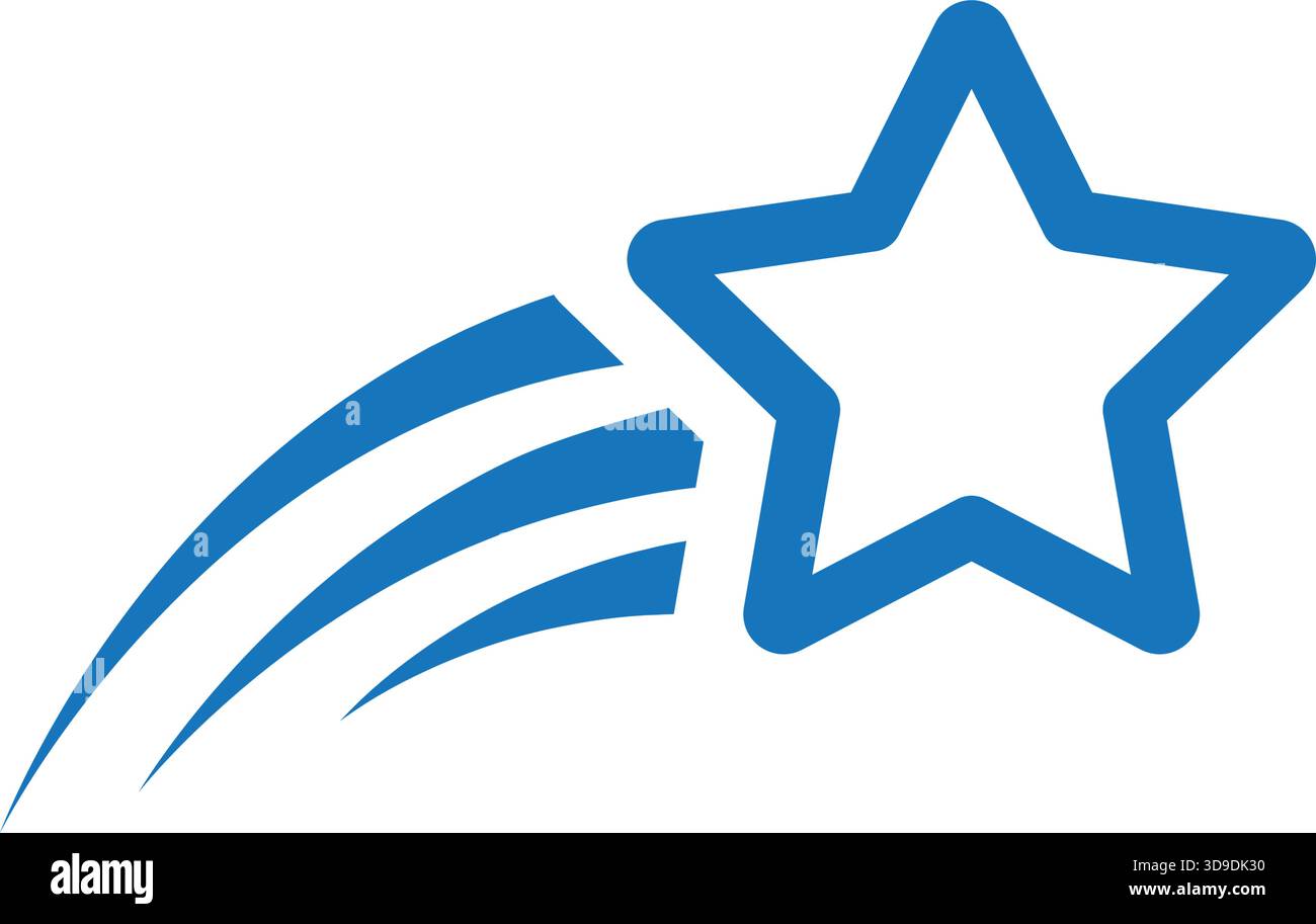 Icon for speed star, fast star Stock Vector Image & Art - Alamy
