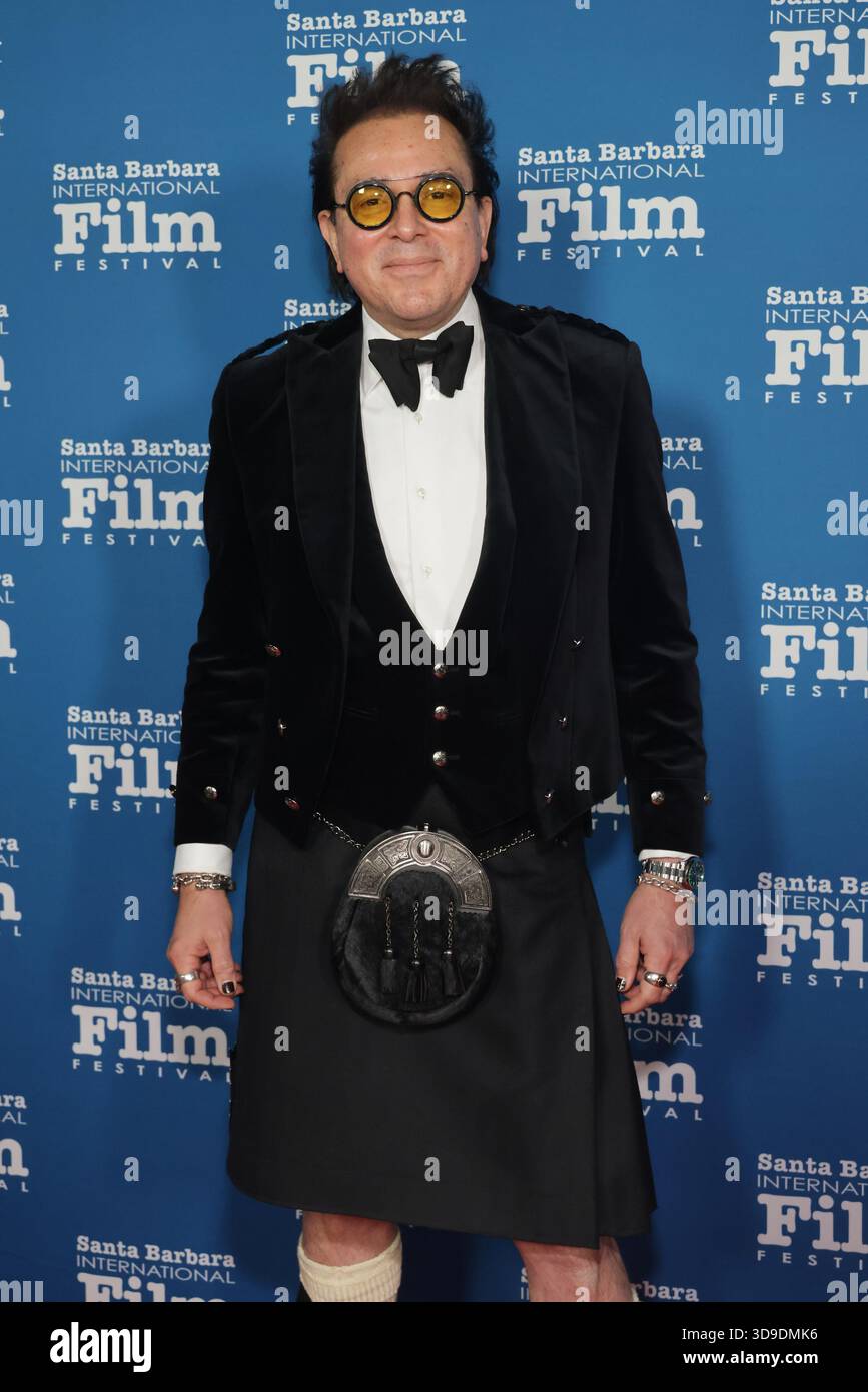 Barb Durling Roger Durling attends SBIFF's Kirk Douglas Award Honoring Cynthia Erivo ...