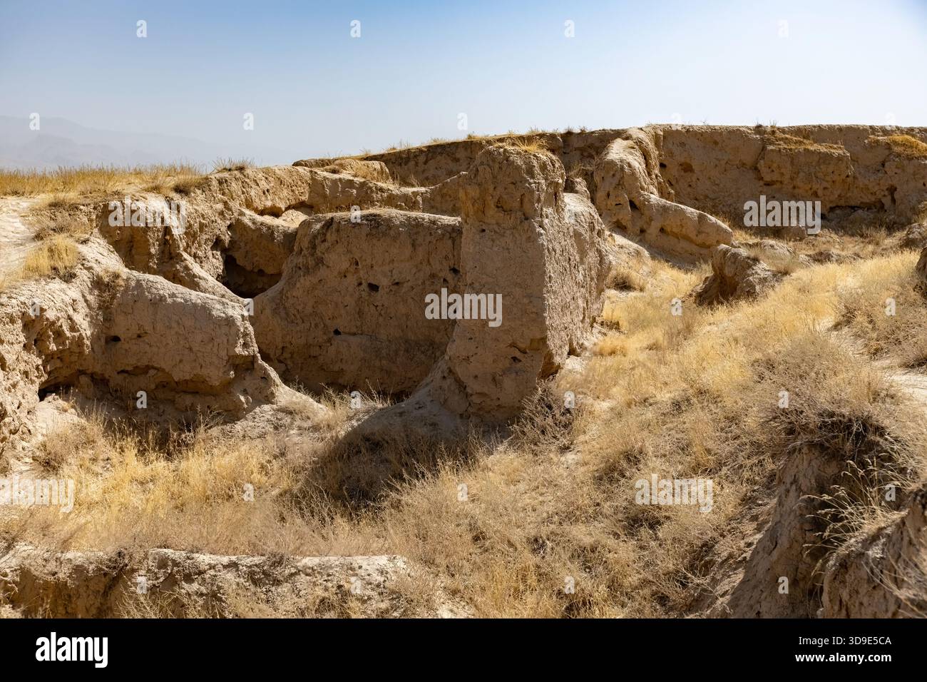 Ancient town of Panjakent Archeological site in Tajikistan Stock …