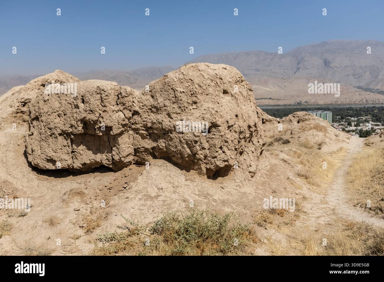 panjakent-ruins-hi-res-stock-photography-and-images-alamy