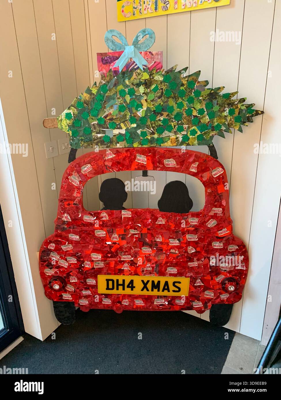 Neo-Renaissance French Chateau- inspired Waddeston Manor house Ornate facade Turrets and domes Steep slate roof decorative stone work Symmetrical - Smartphone Captured Stock Image