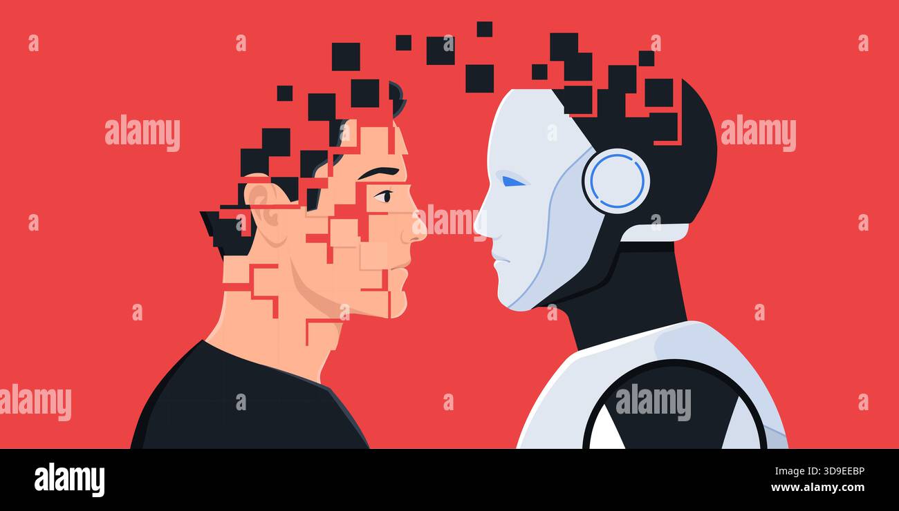 AI robot and human interaction: the impact of artificial intelligence ...