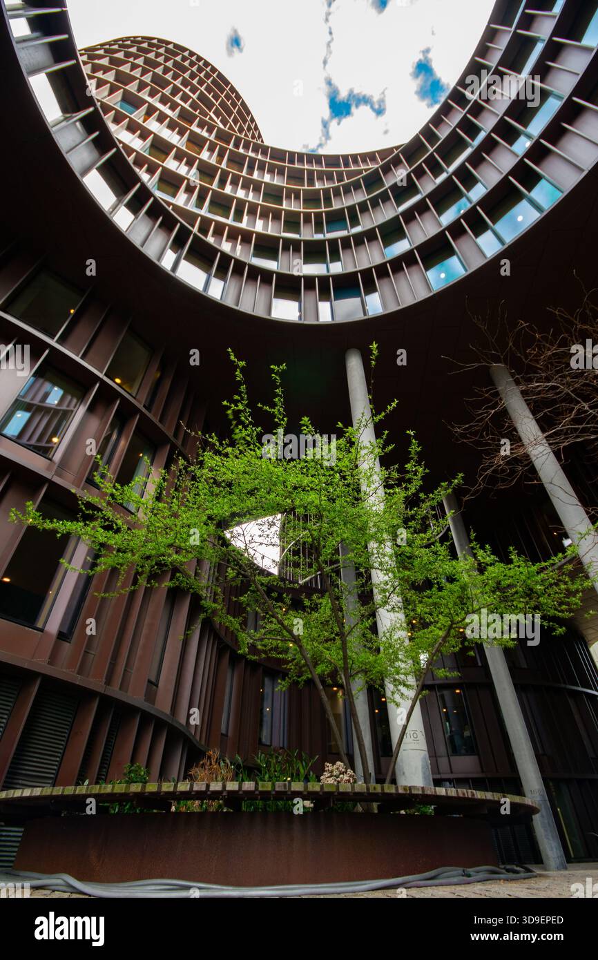Axel towers Stock Photo