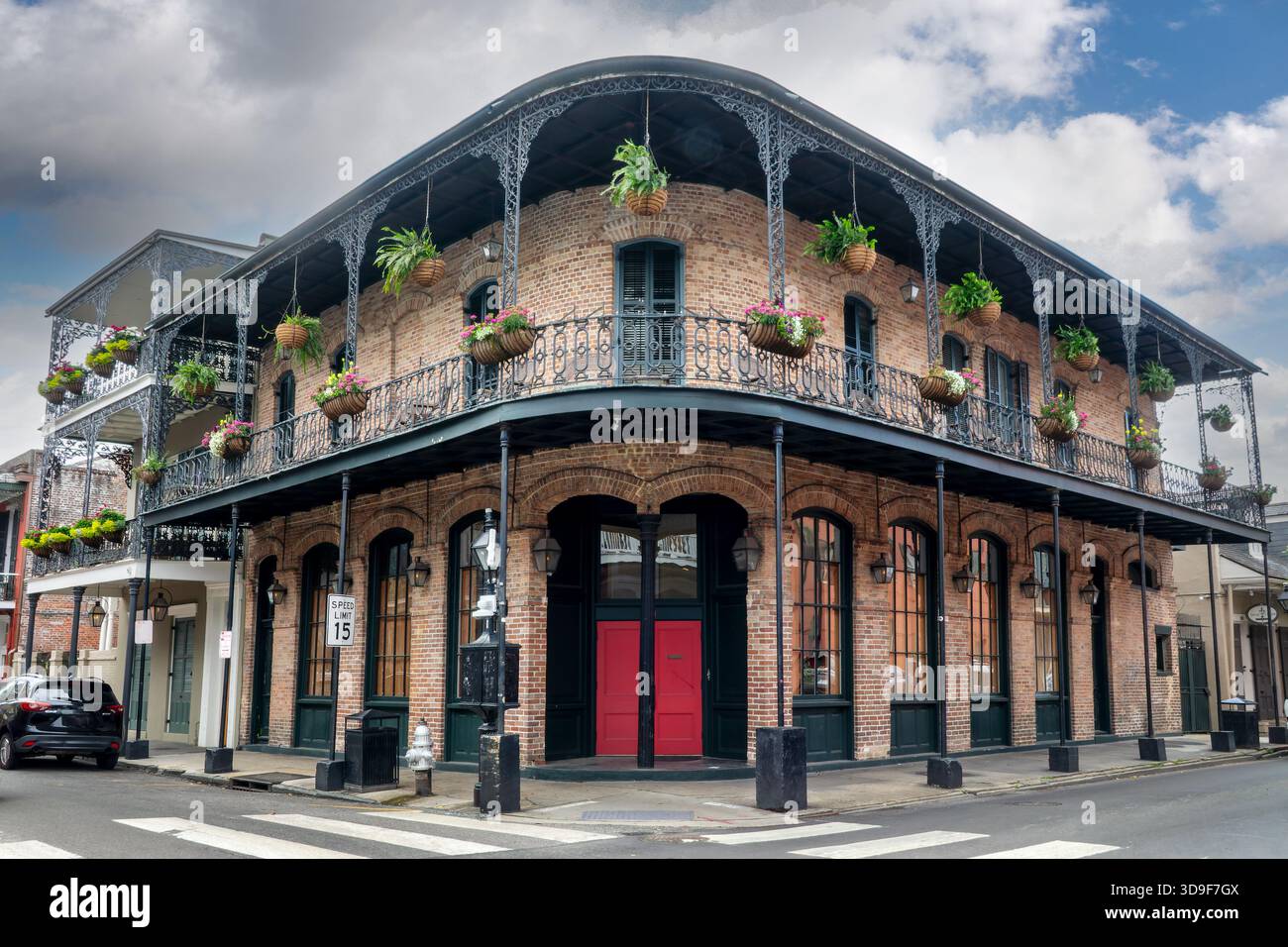 Vieux carre new orleans hi-res stock photography and images - Alamy