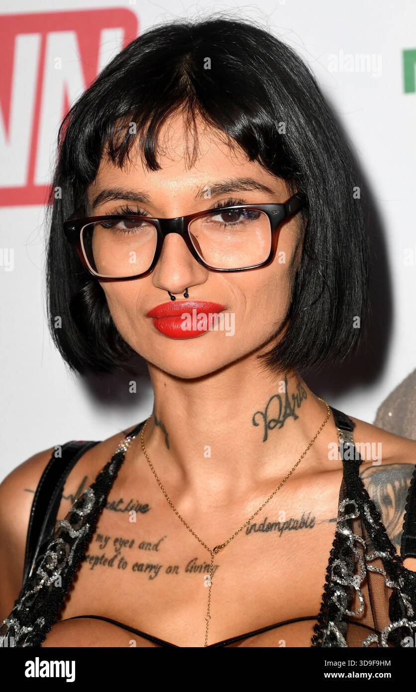 Adult Film Actress Candy Scott attends the 2026 AVN Nominations Party ...
