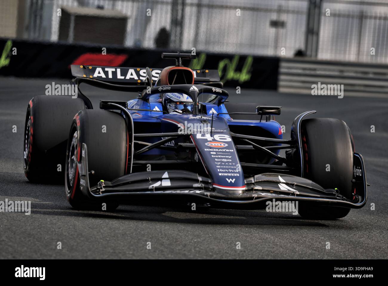 Luke Browning (GBR) Atlassian Williams Racing FW47 Academy Driver. 05. ...