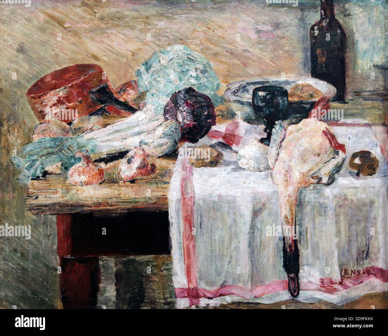 Ensor 1860 1949 still hi-res stock photography and images - Alamy