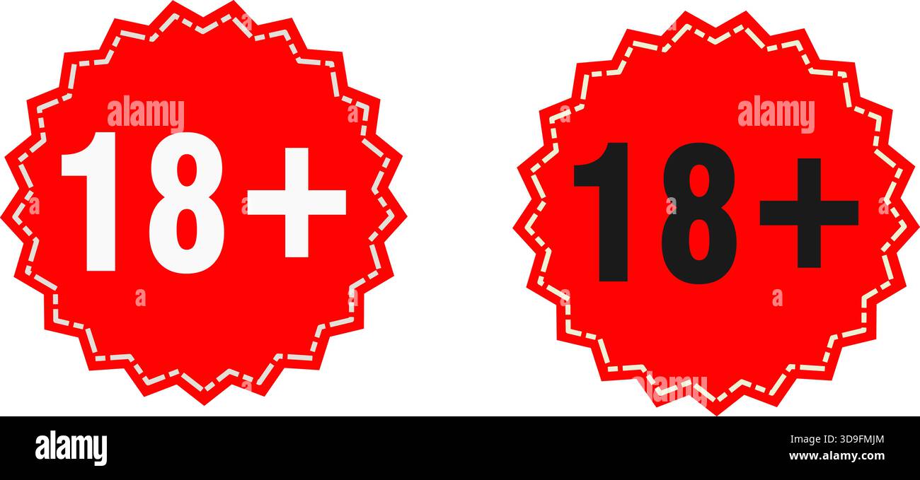 Age verification Stock Vector Images - Alamy