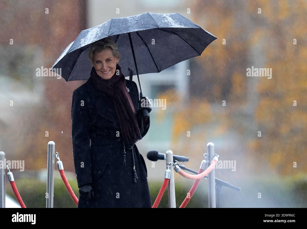 The Duchess of Edinburgh, in her role as Royal Colonel, 5th Battalion ...