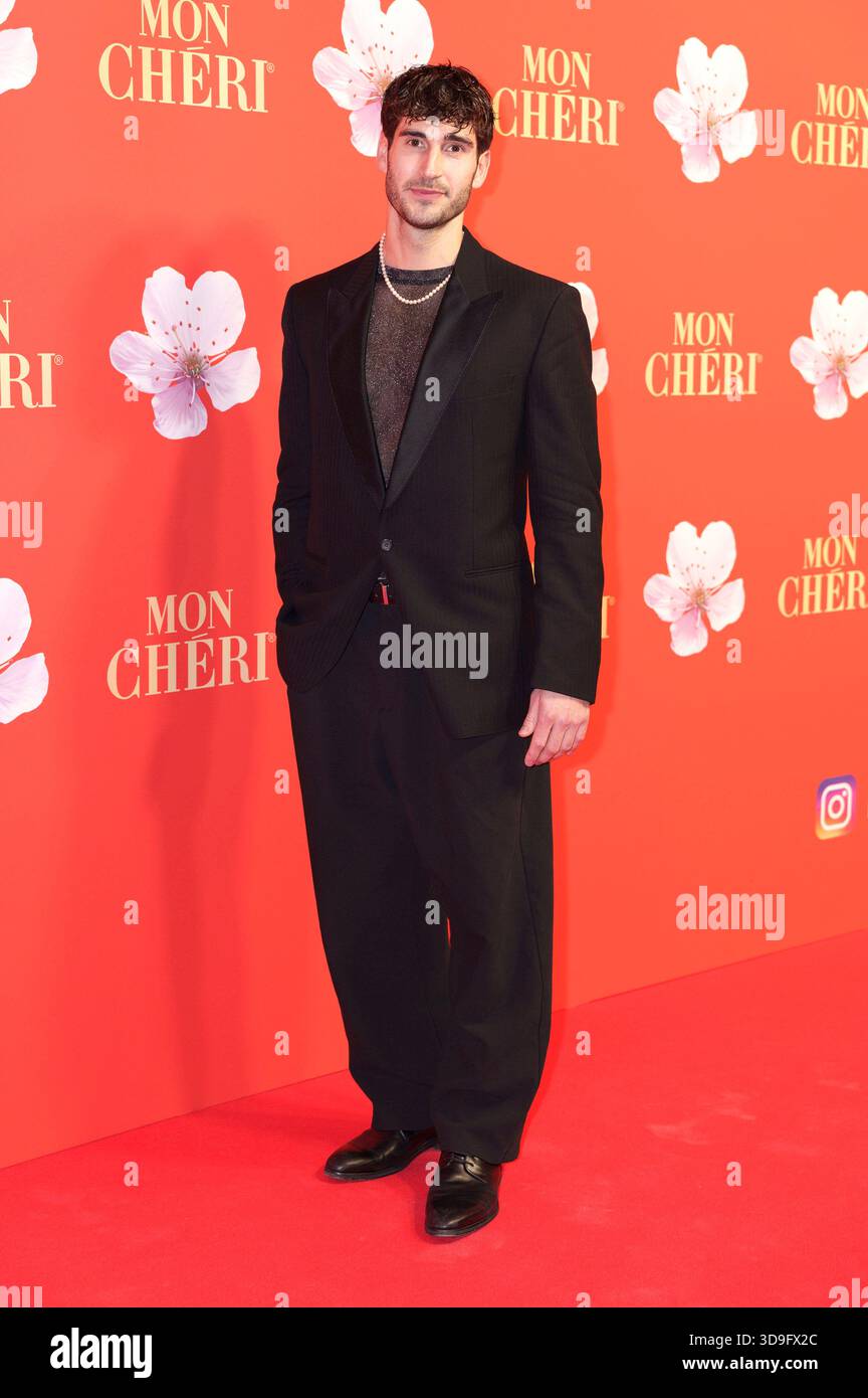 Elegantes Christopher Jan Busse Eltern Bild