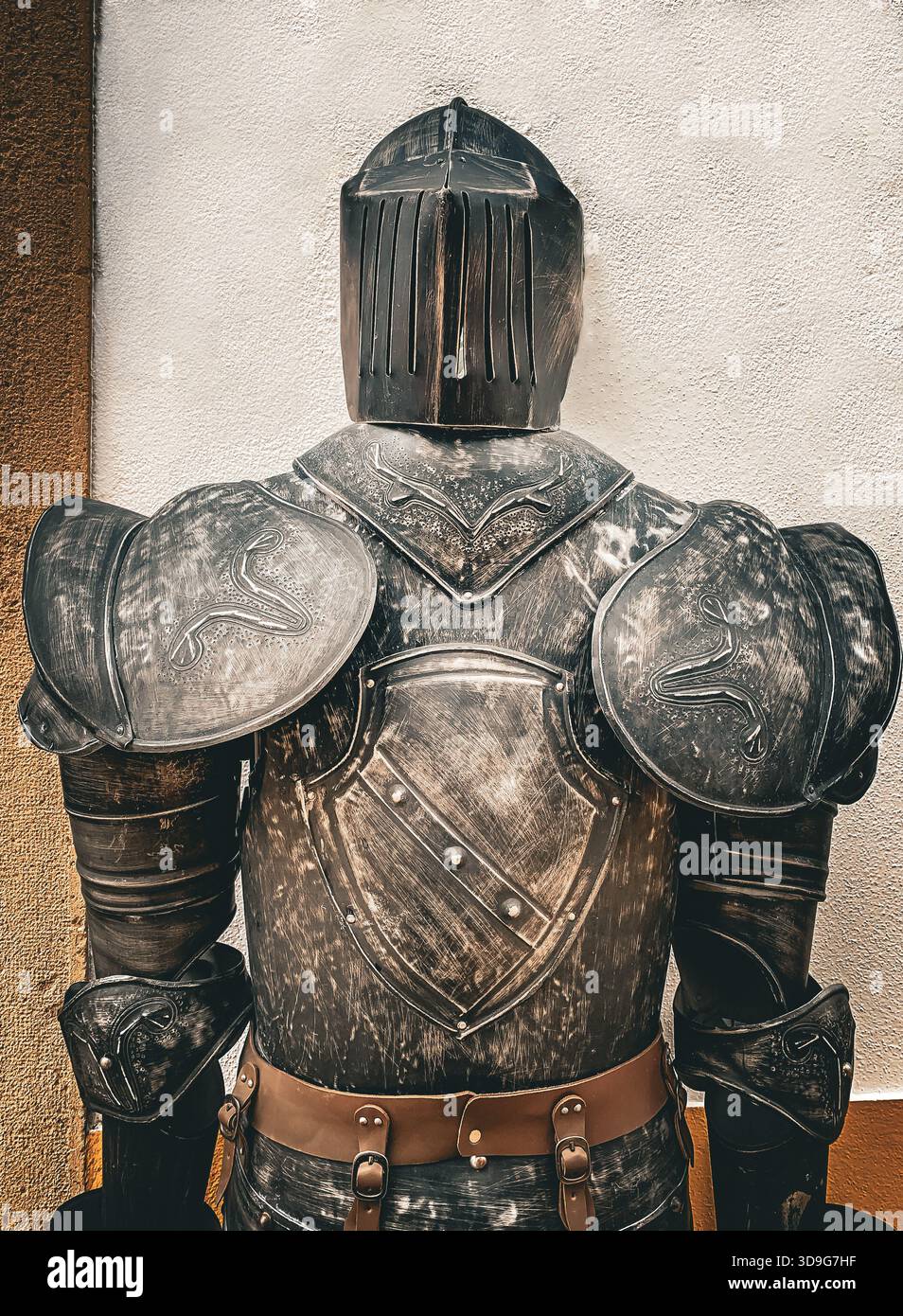 Suit of Armour - Smartphone Captured Stock Image