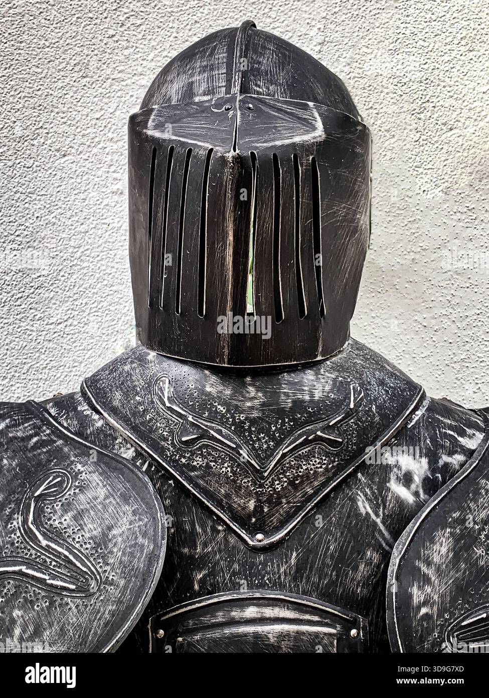 Suit of Armour - Smartphone Captured Stock Image