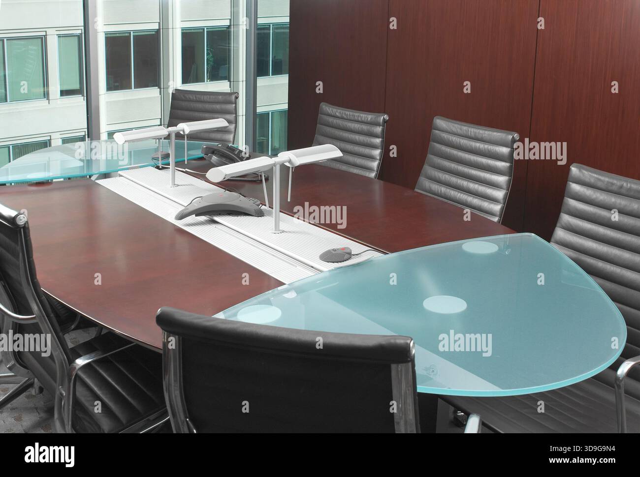 Conference room, Philadelphia USA Stock Photo