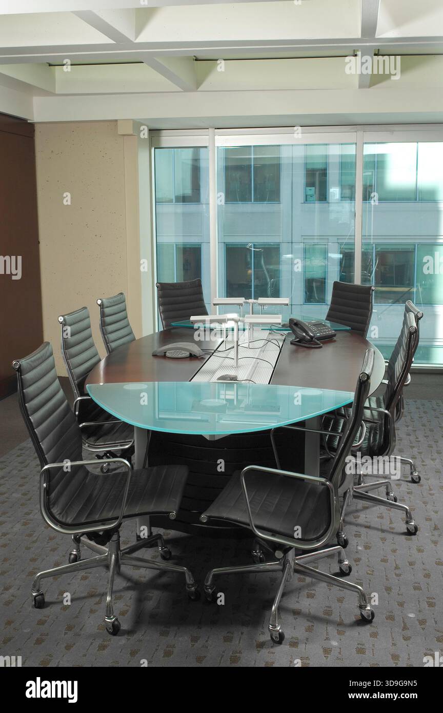 Conference room, Philadelphia USA Stock Photo