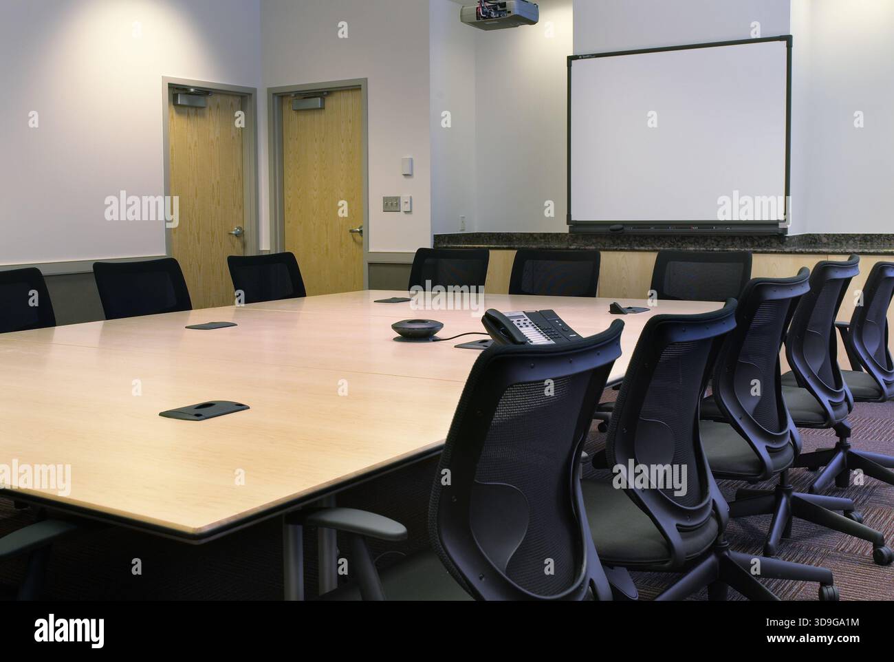 Conference room, Philadelphia USA Stock Photo