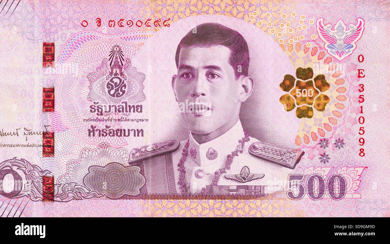 500 baht hi-res stock photography and images - Alamy