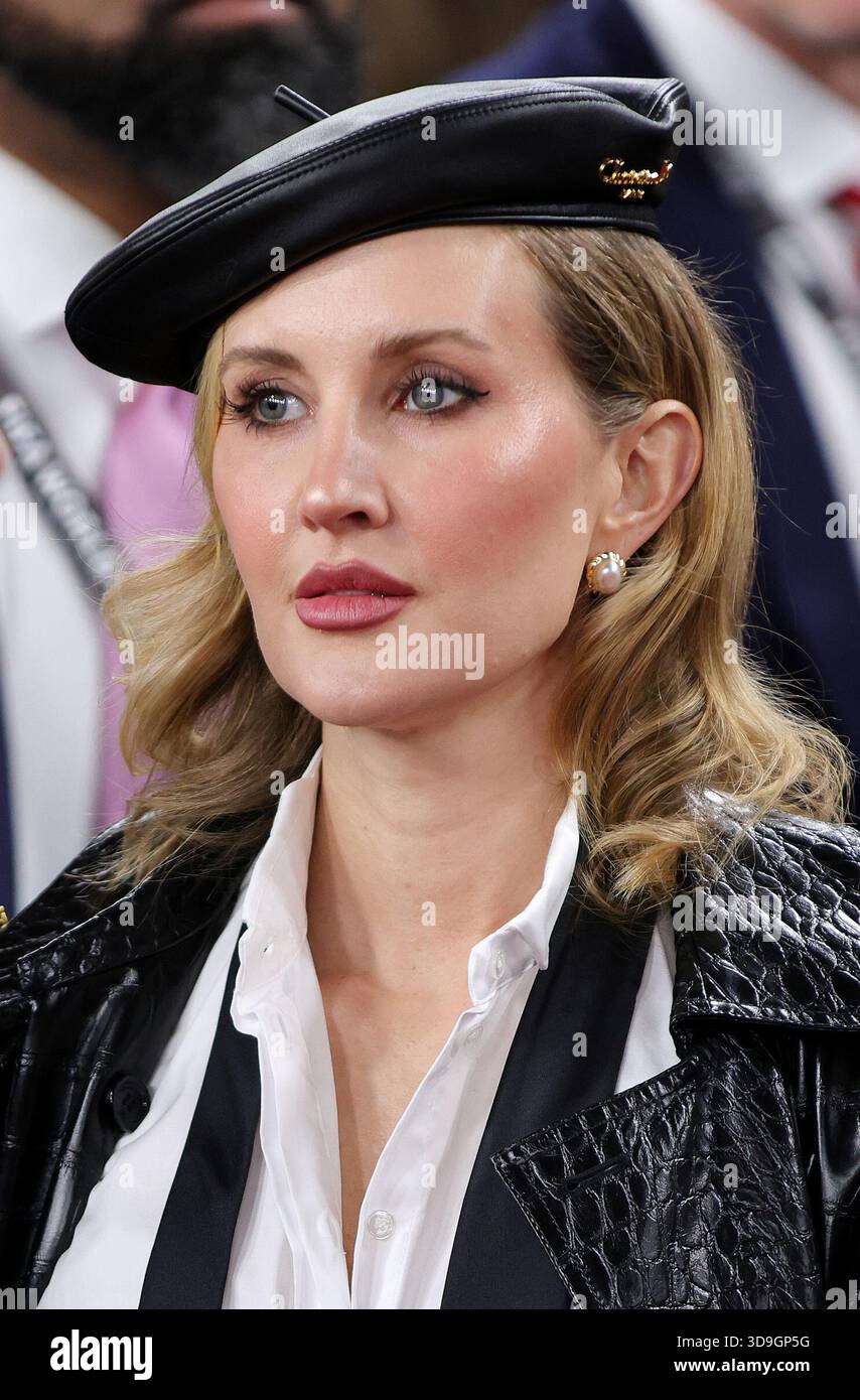 Lorelei Taron Ahead Of The 2026 FIFA World Cup Draw At The John F Lorelei Taron Ahead Of The 2026 Fifa World Cup Draw At The John F Kennedy Center For The Performing Arts Washington United States Picture Date Friday December 5 2025 3D9GP5G 