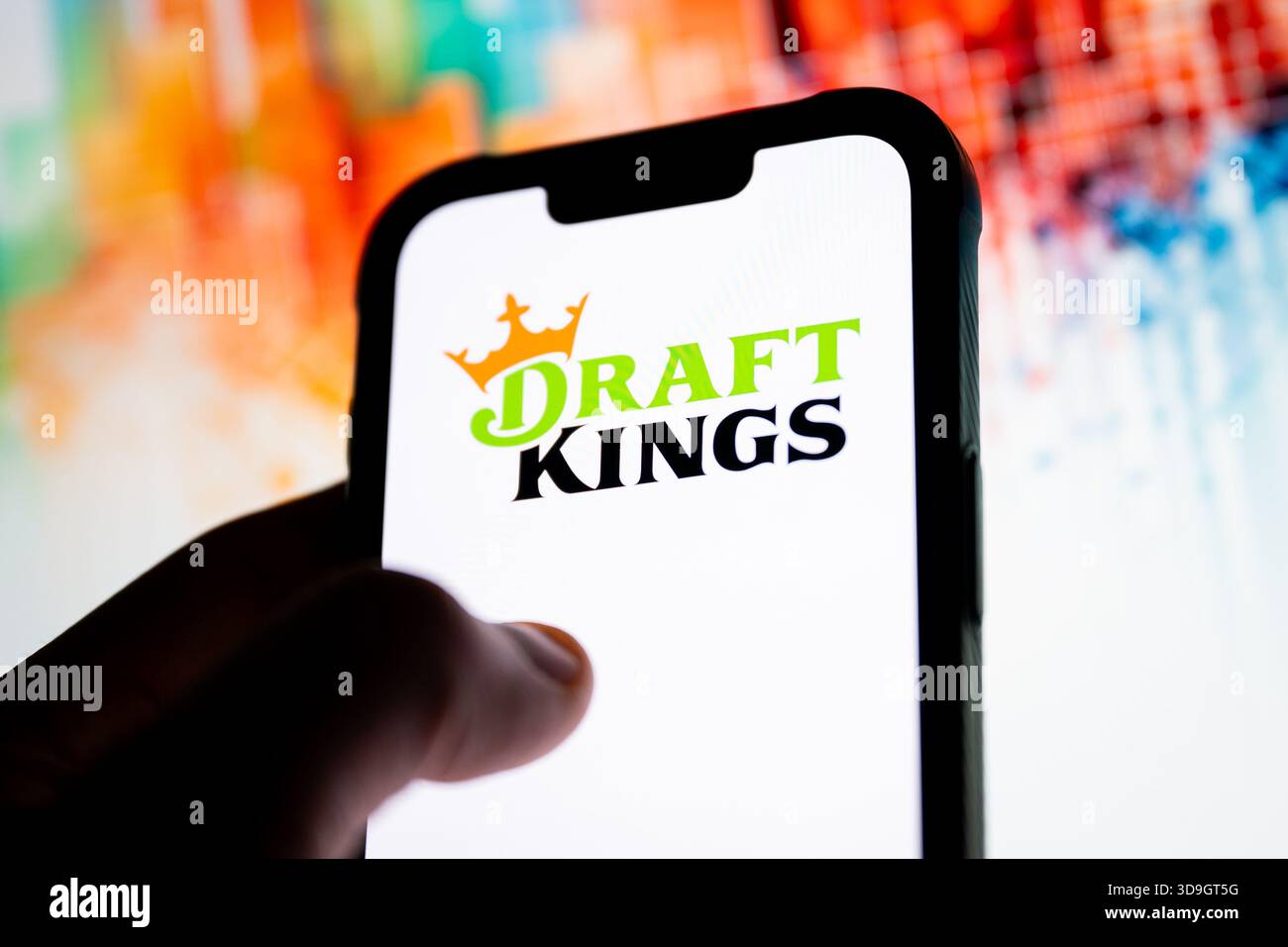Draftkings Svg Draft kings logo hi-res stock photography and images - Alamy