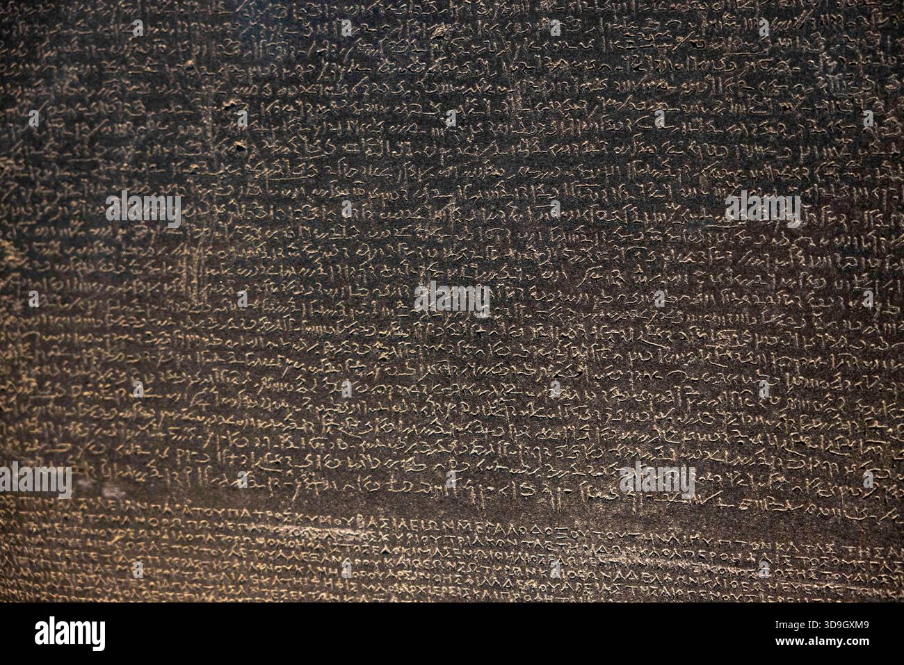 london-uk-5th-dec-2025-the-rosetta-stone-at-the-british-museum-the