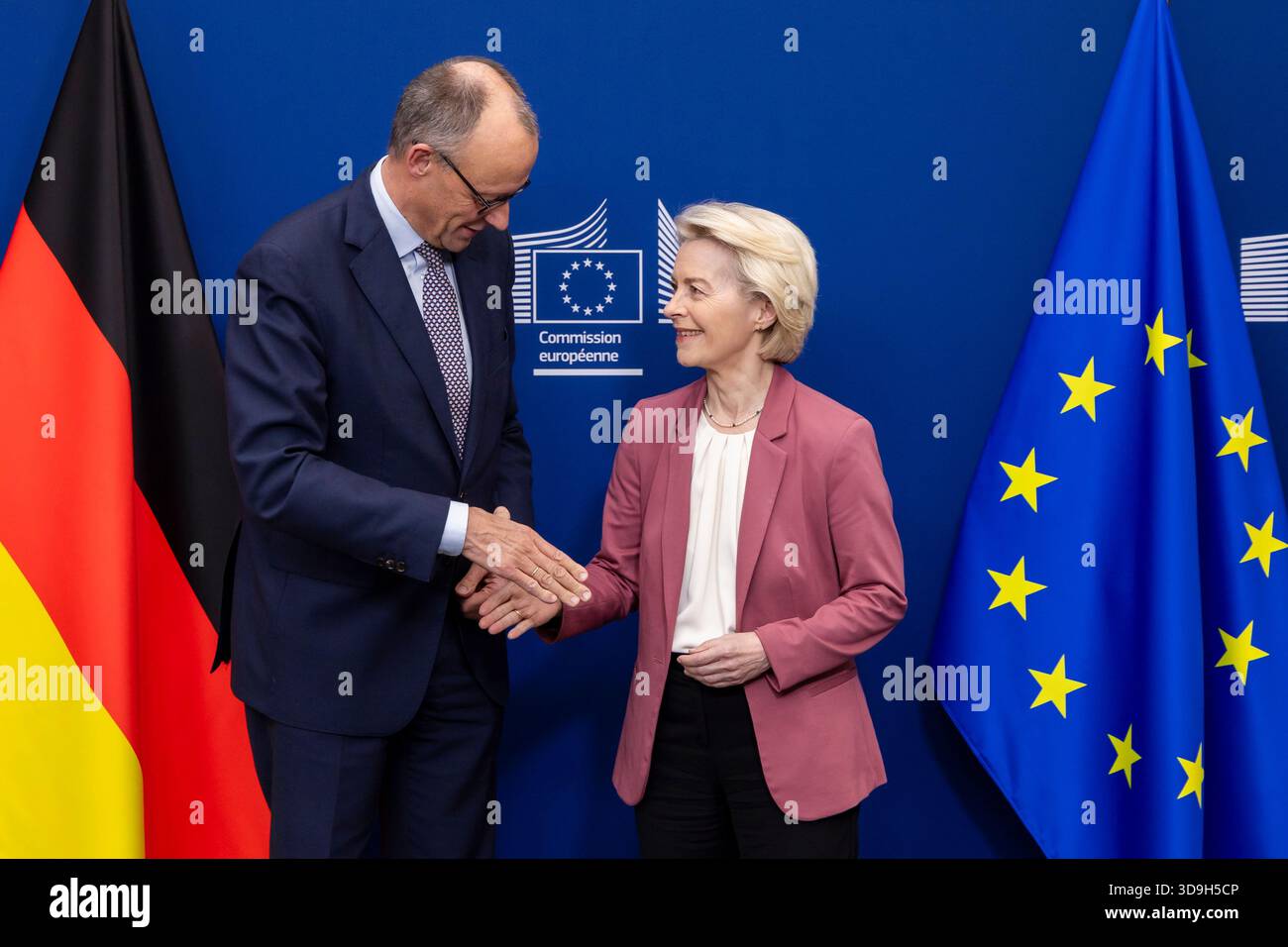 Ursula von der Leyen Friedrich Merz A New Blueprint for Europe: Friedrich Merz’s Proposal for Ukraine
